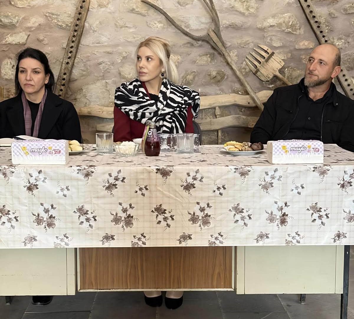Altıntaş Kaymakamı Yıldırım’dan köy ziyaretleri