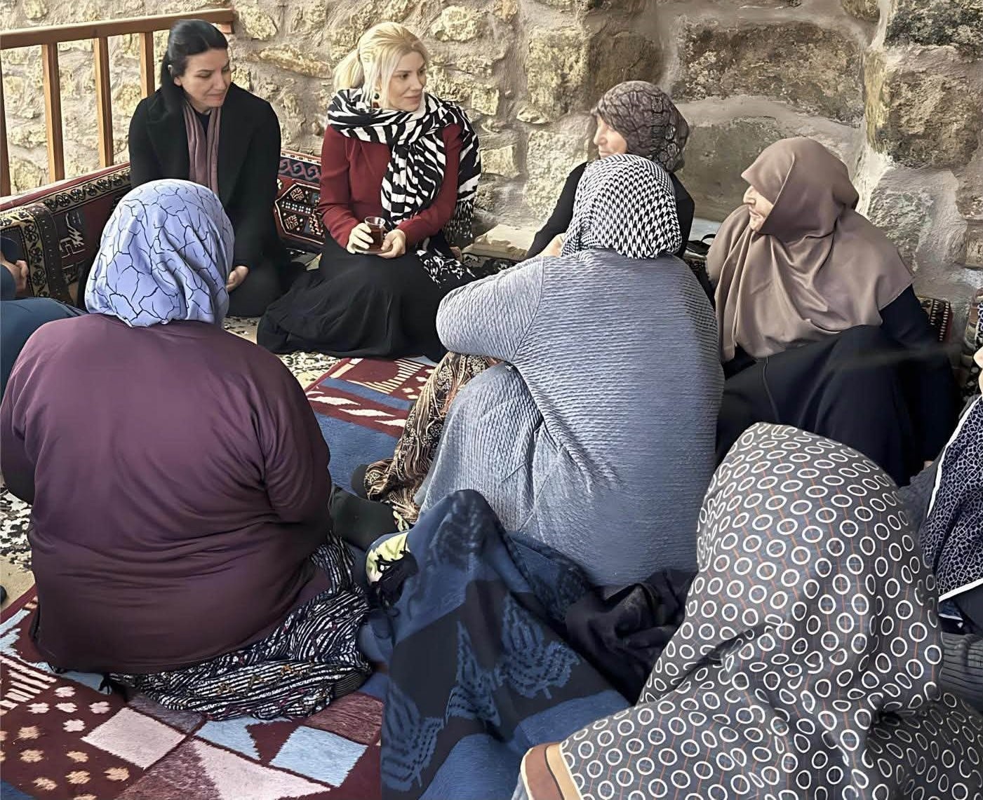 Altıntaş Kaymakamı Yıldırım’dan köy ziyaretleri