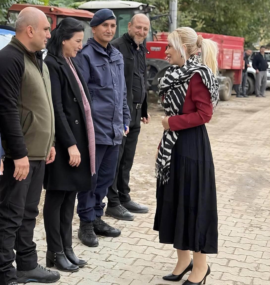 Altıntaş Kaymakamı Yıldırım’dan köy ziyaretleri