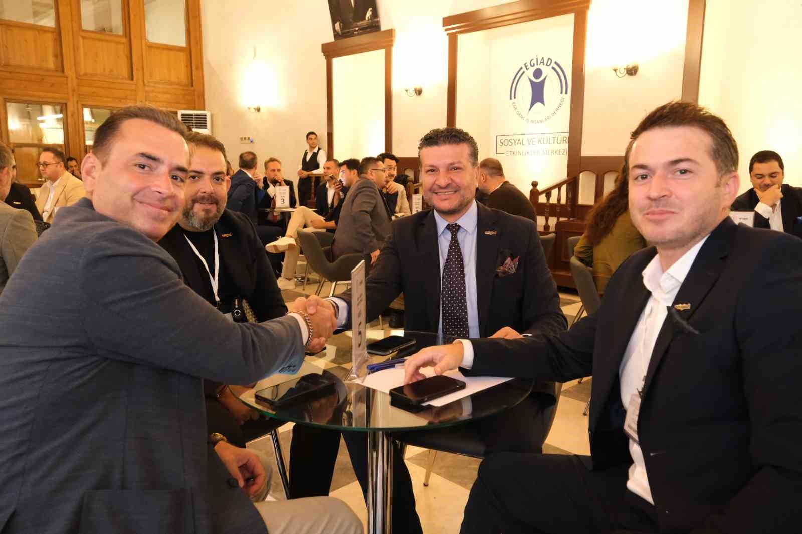 İzmir ve Antalya arasında 423 milyon TL’lik ticaret köprüsü