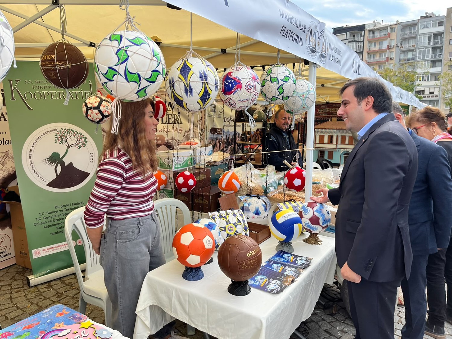 Kula standına büyük ilgi