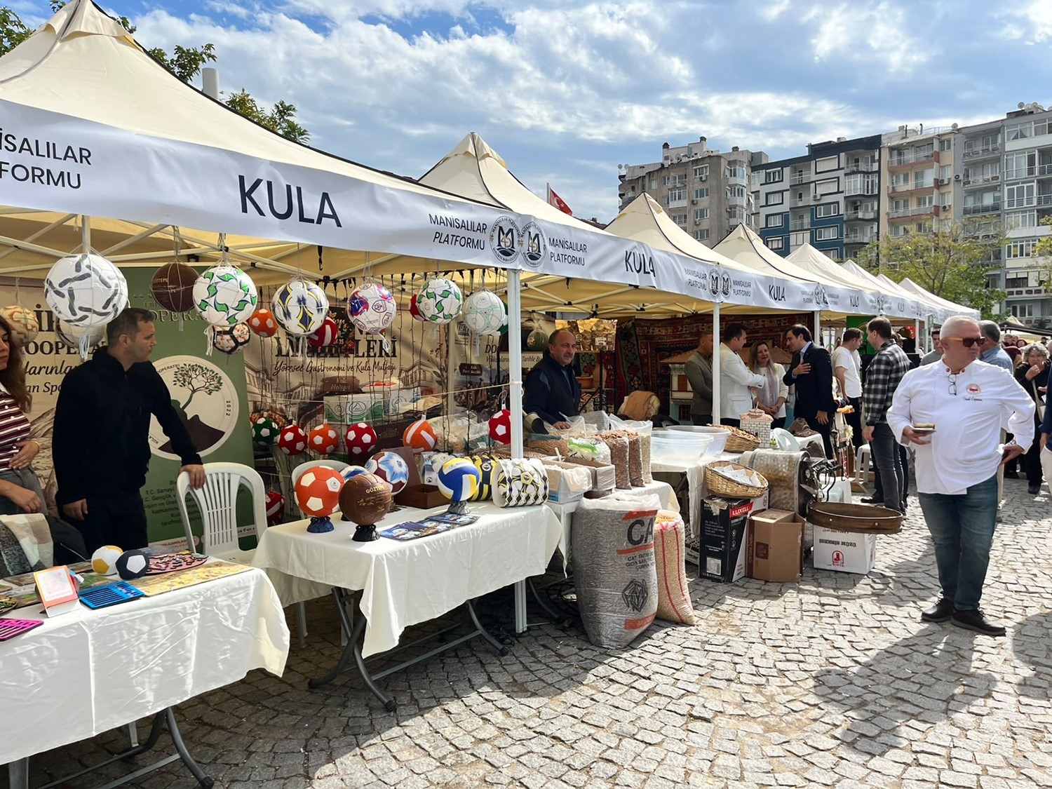 Kula standına büyük ilgi