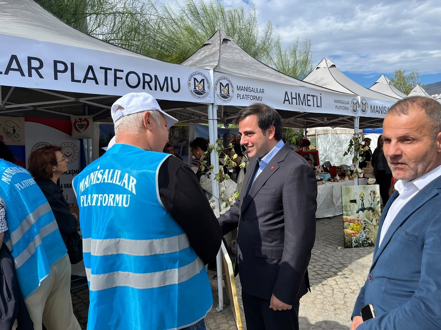 Kula standına büyük ilgi