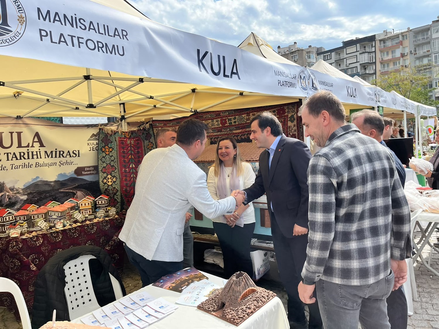 Kula standına büyük ilgi