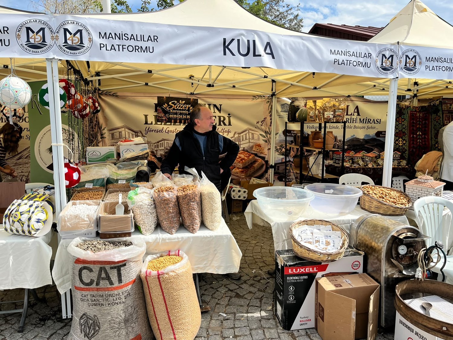 Kula standına büyük ilgi