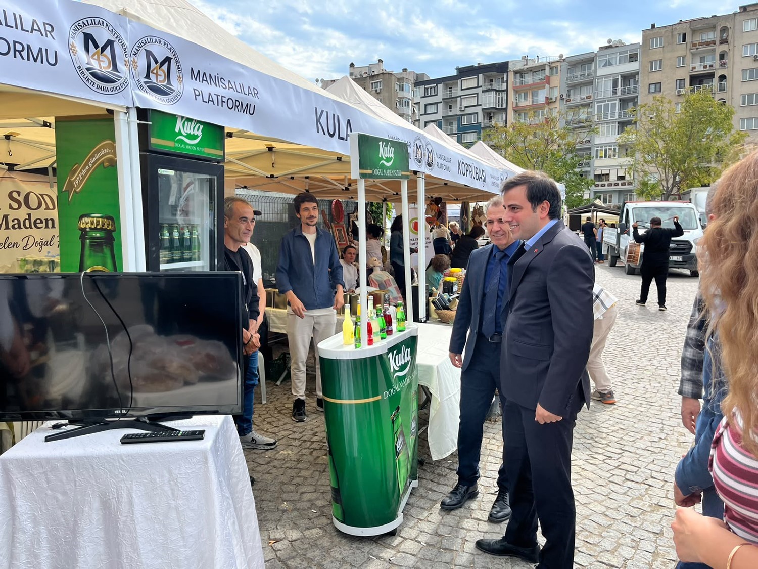 Kula standına büyük ilgi