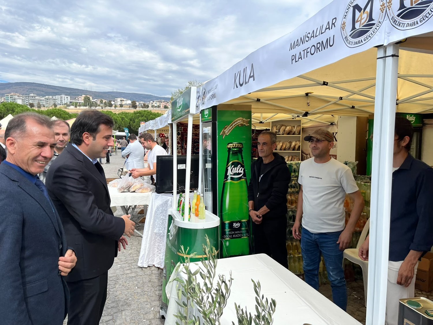 Kula standına büyük ilgi
