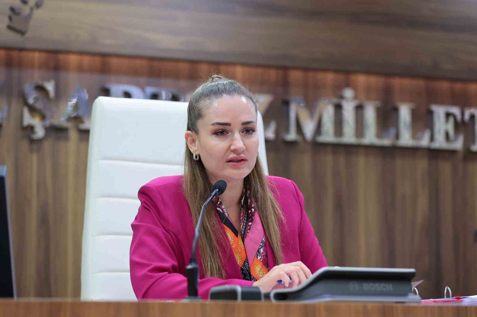 Başkan Vekili Özdemir: "Altıntaş çanağında biriken suyu denize ulaştırmak istiyoruz"