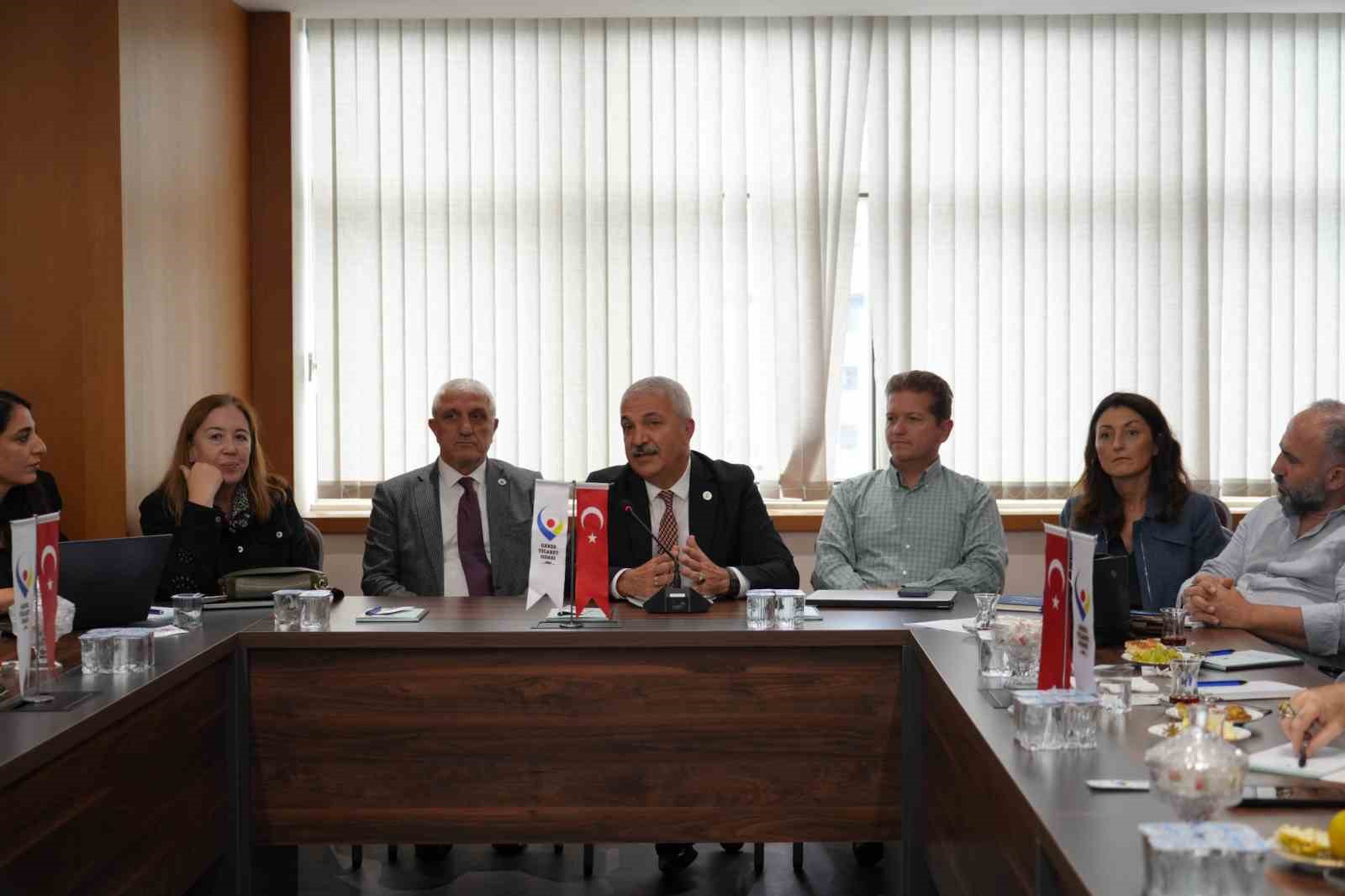 GTO’da biyoteknoloji ve biyoekonomi alanındaki iş birliği fırsatları ele alındı