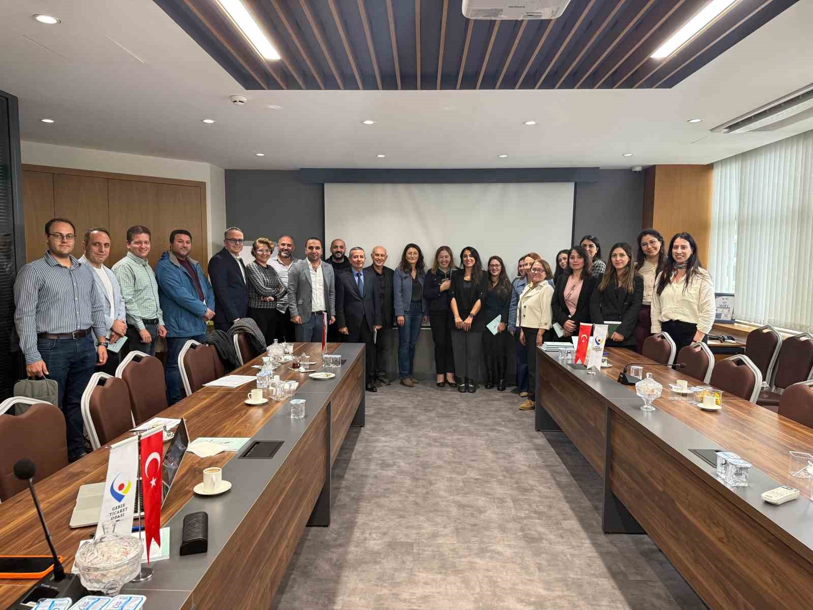 GTO’da biyoteknoloji ve biyoekonomi alanındaki iş birliği fırsatları ele alındı