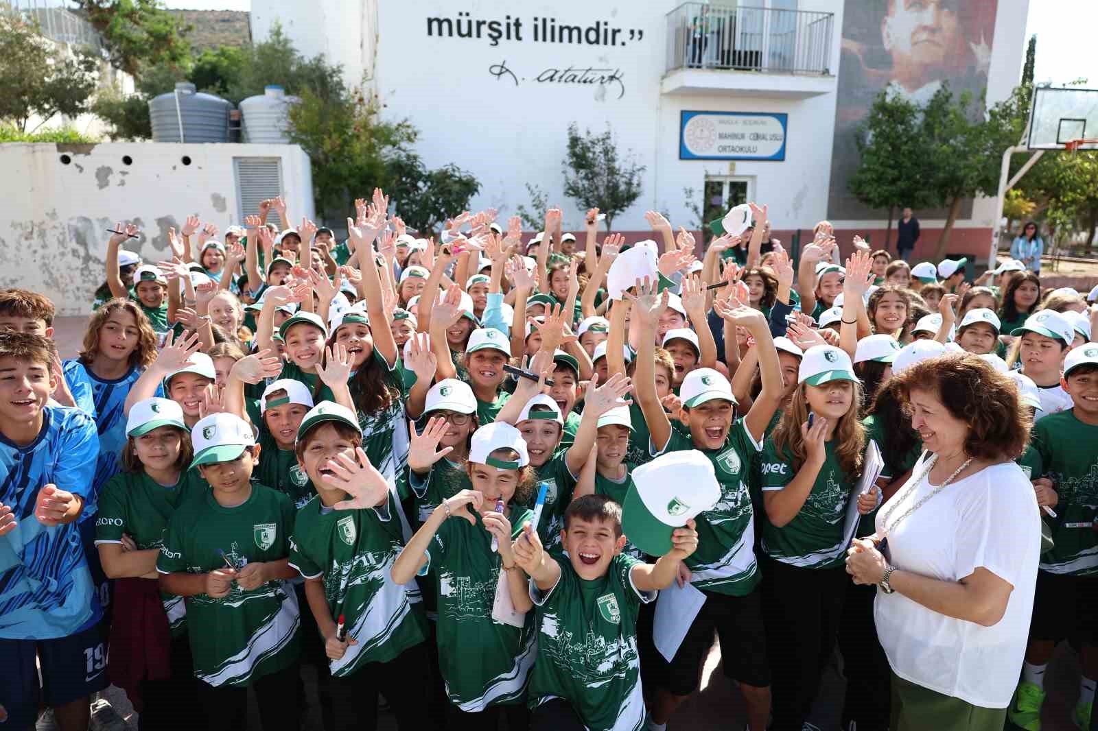 Bodrum’un gençleri, Bodrumspor’un geleceğini inşa ediyor
