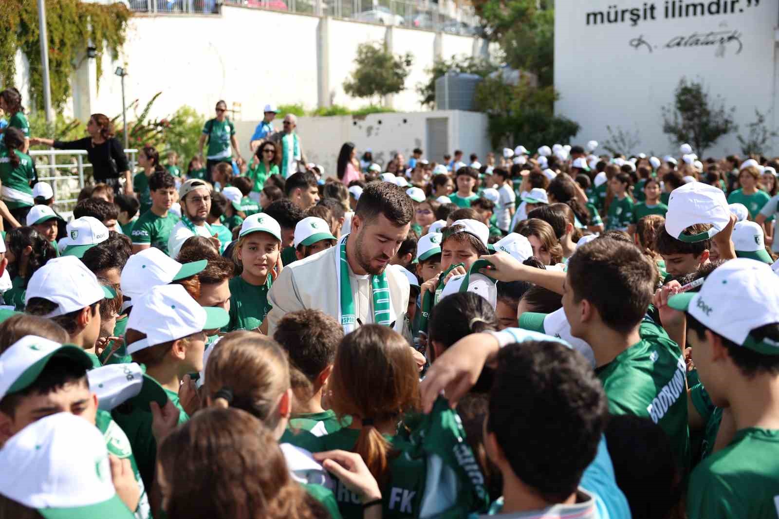 Bodrum’un gençleri, Bodrumspor’un geleceğini inşa ediyor