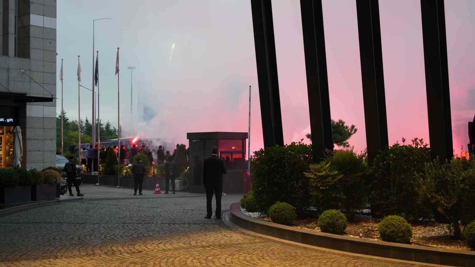 Galatasaray, Ankara’ya geldi