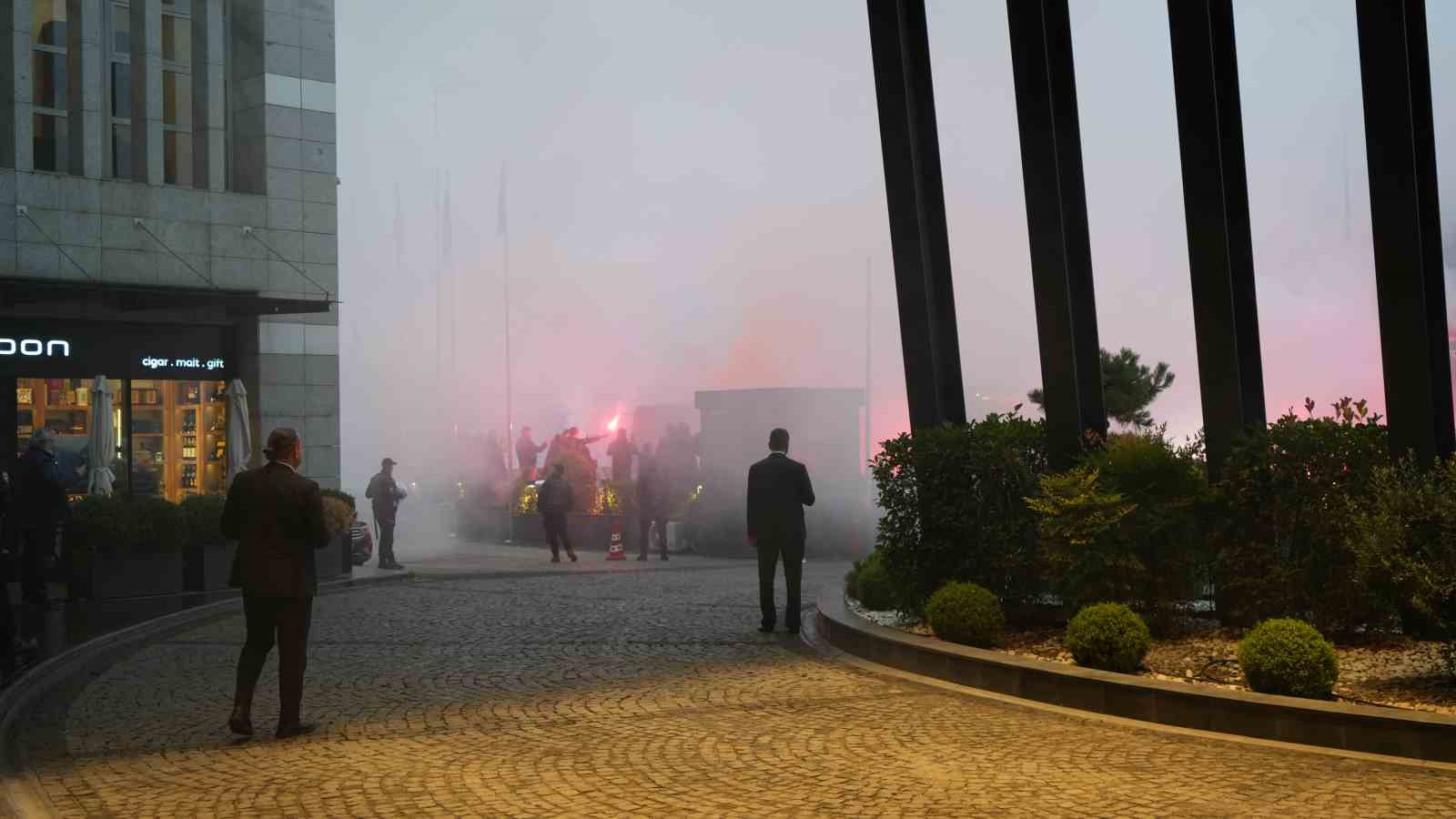 Galatasaray, Ankara’ya geldi