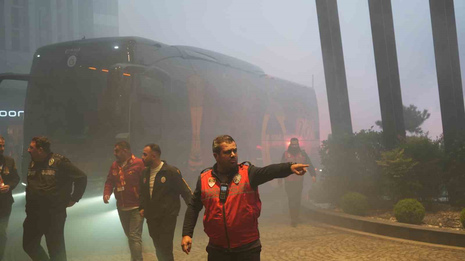 Galatasaray, Ankara’ya geldi