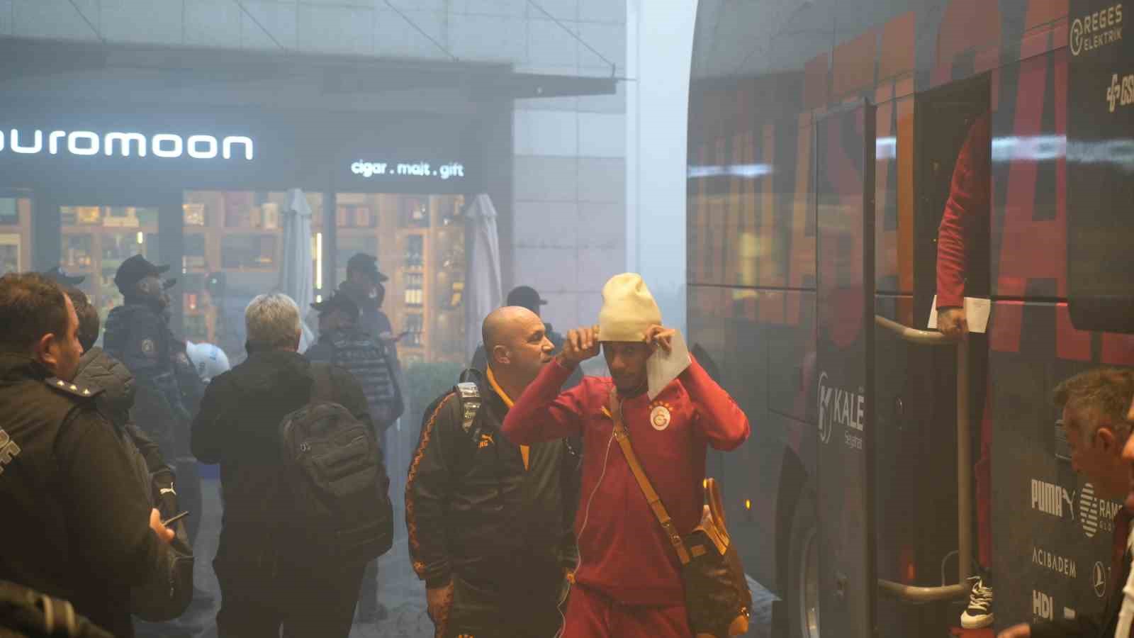 Galatasaray, Ankara’ya geldi