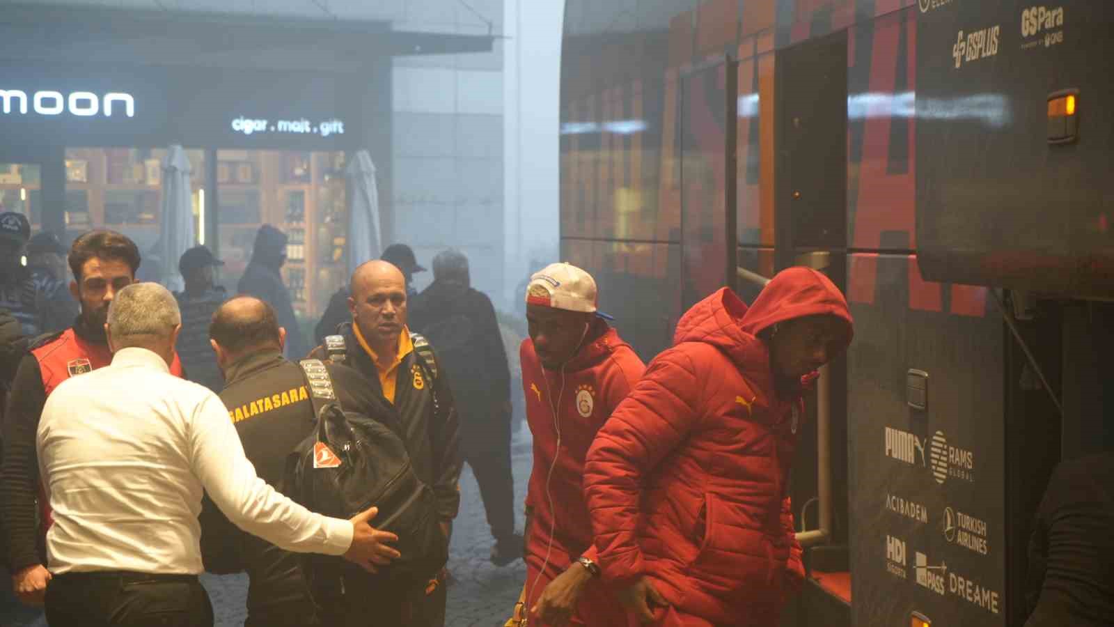 Galatasaray, Ankara’ya geldi