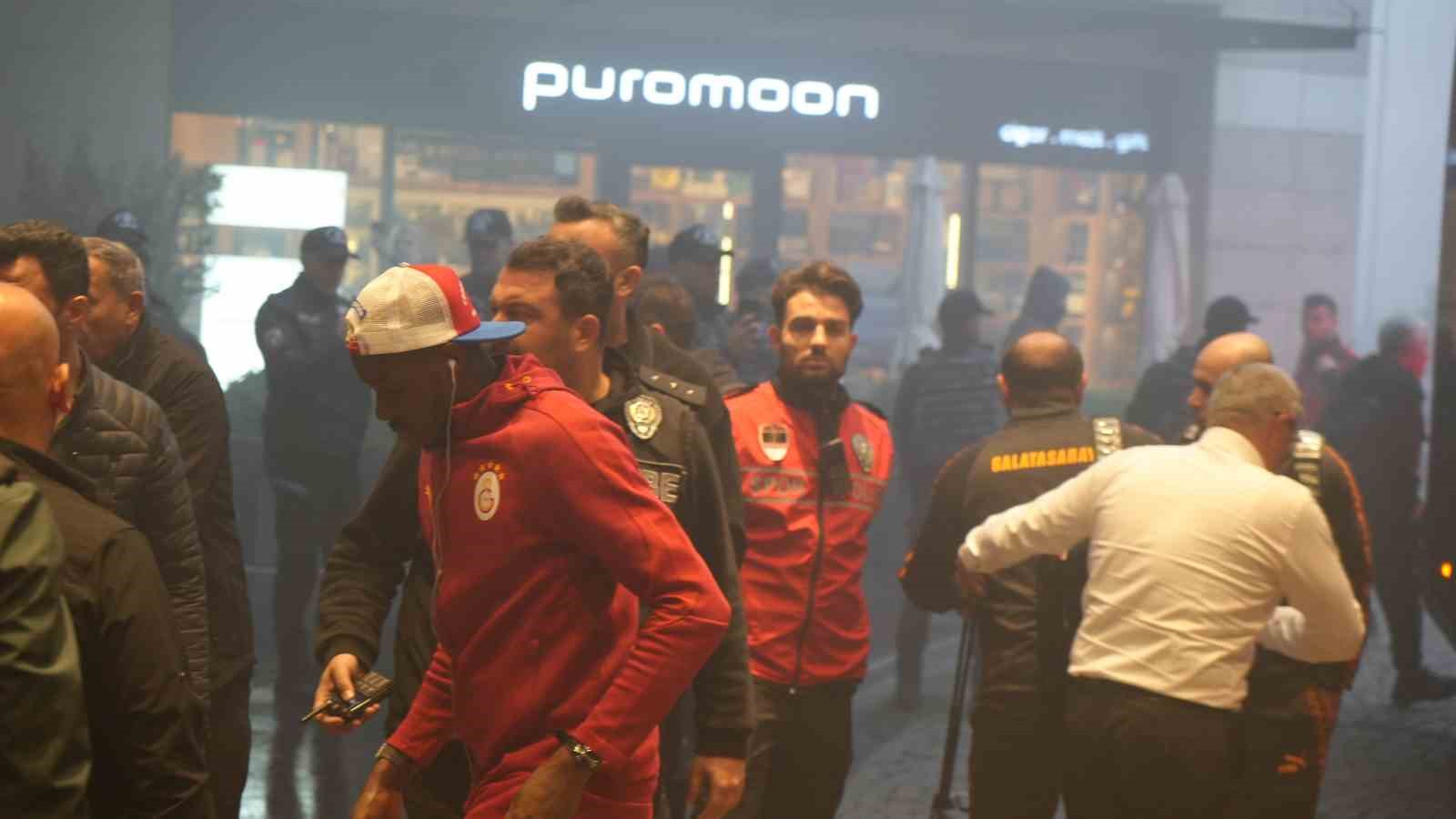 Galatasaray, Ankara’ya geldi
