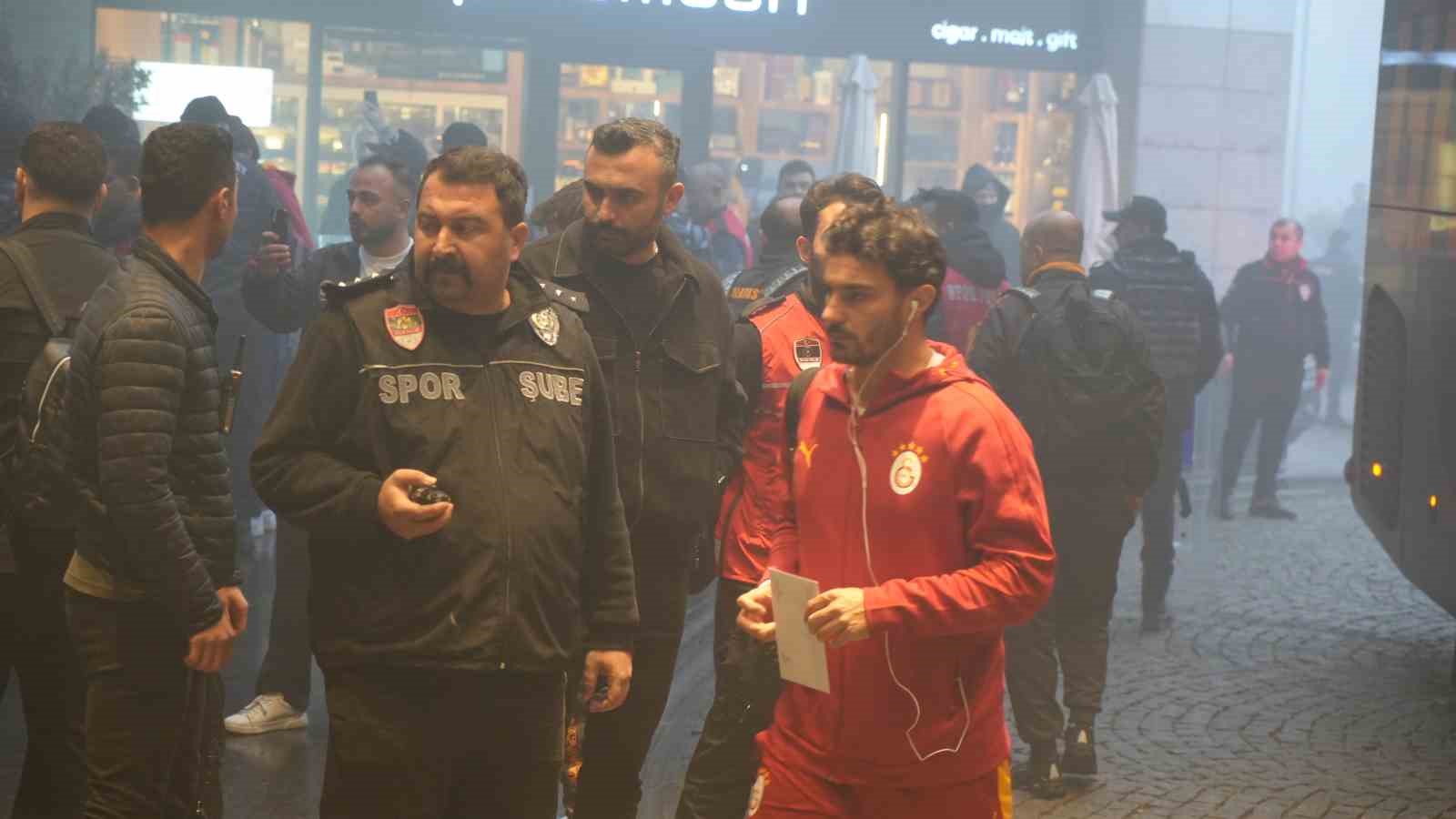 Galatasaray, Ankara’ya geldi