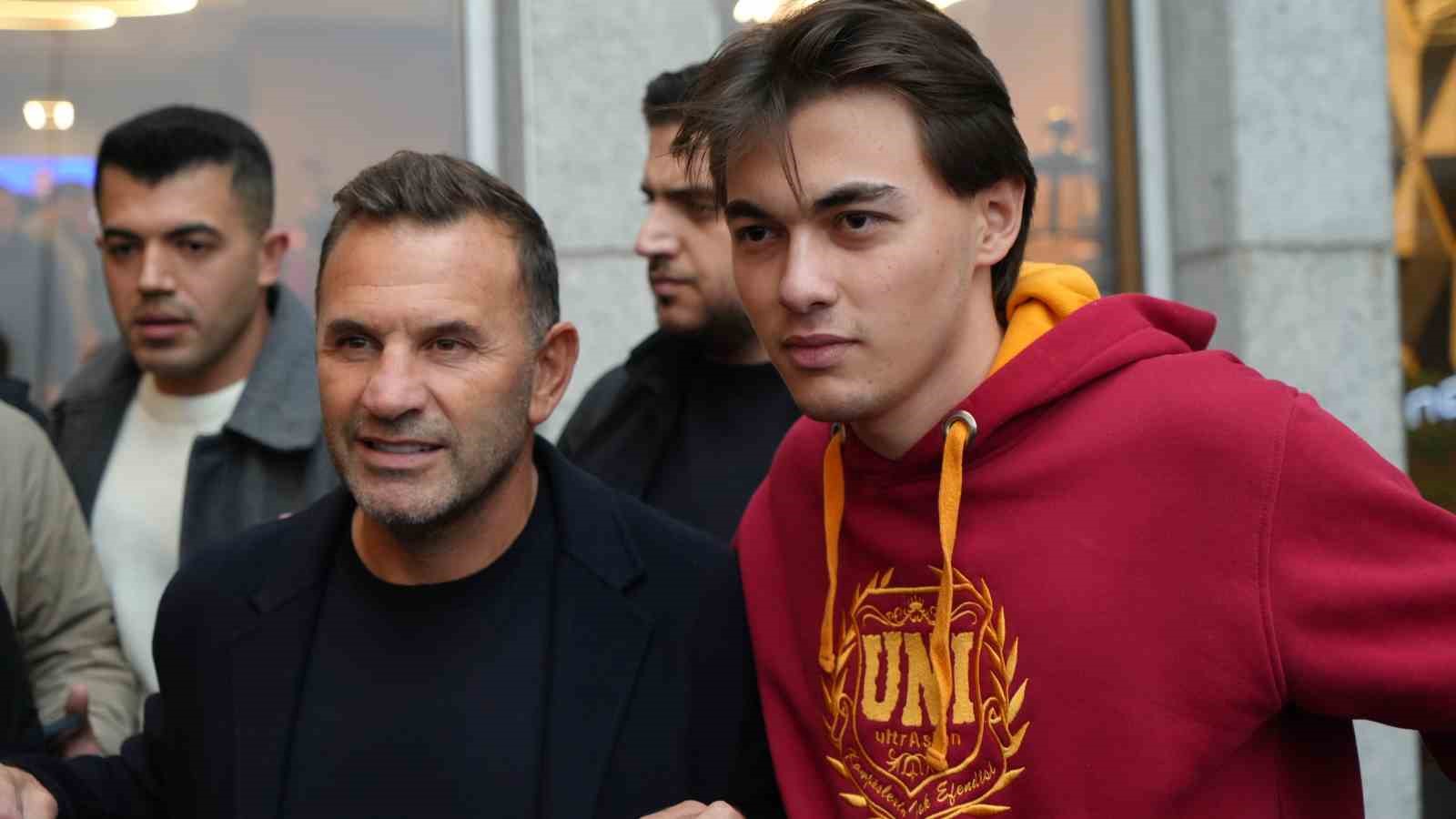 Galatasaray, Ankara’ya geldi