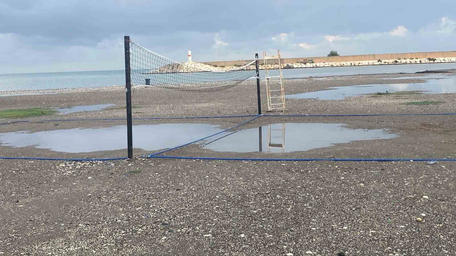Mersin’de yağış etkisini sürdürüyor