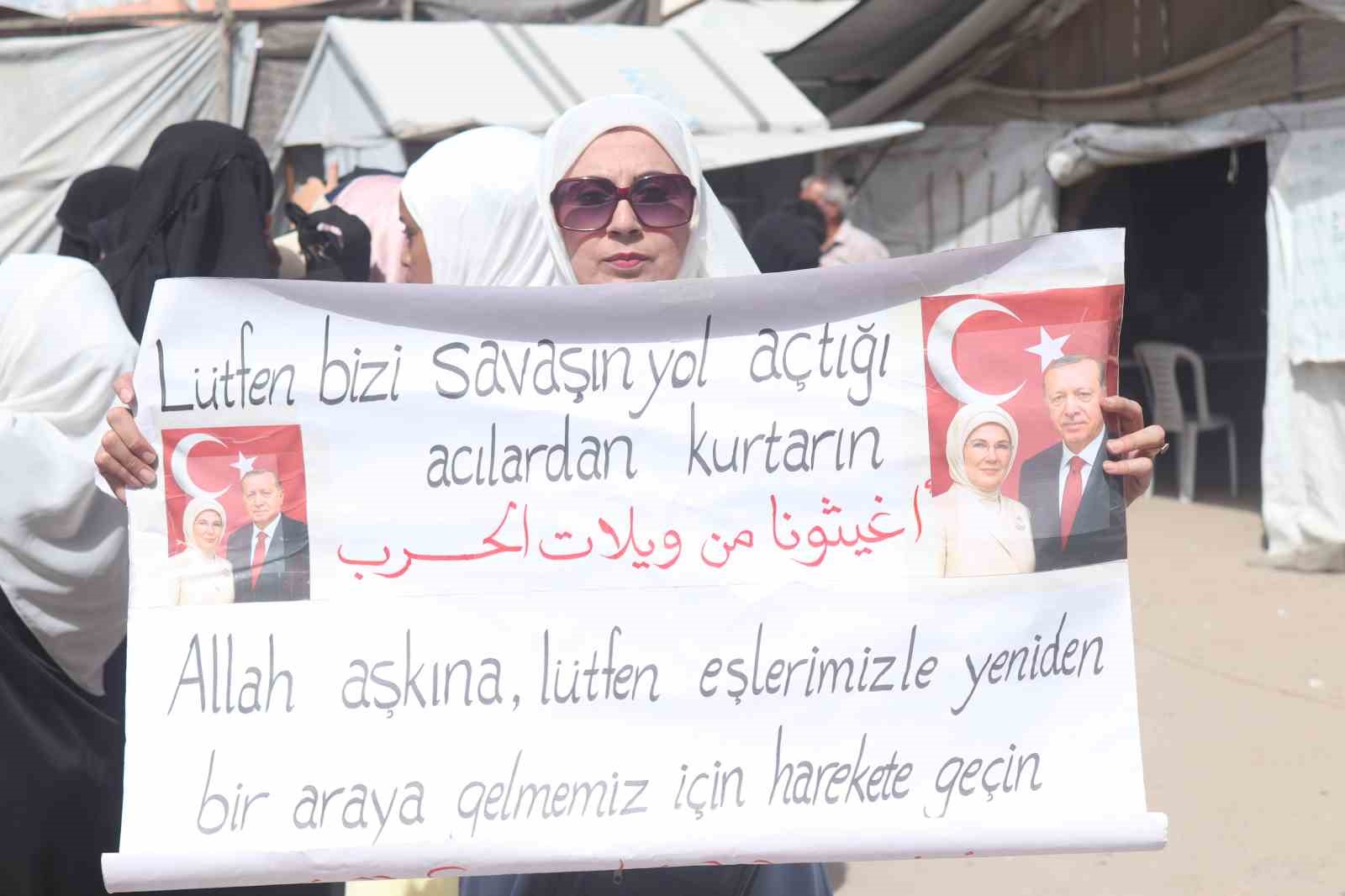 Gazze’deki Türk vatandaşlarından Türkiye’ye tahliye çağrısı