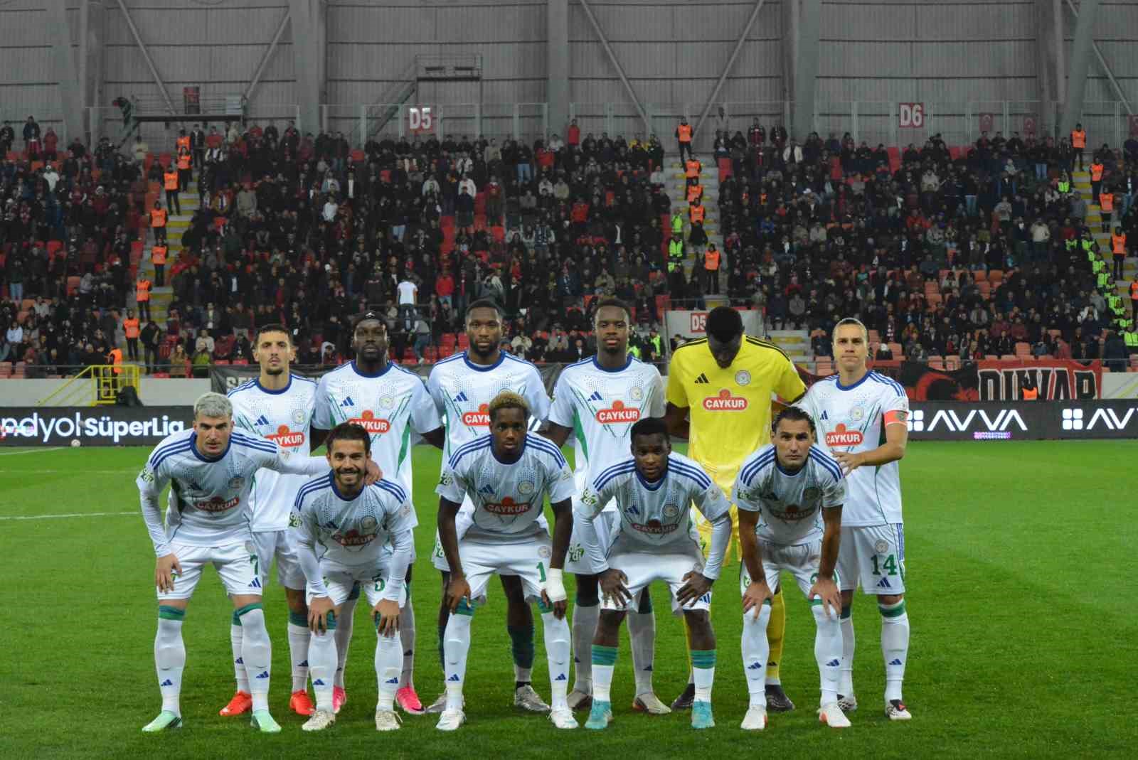 Trendyol Süper Lig: Çorum FK: 0 - Çaykur Rizespor: 0 (Maç devam ediyor)