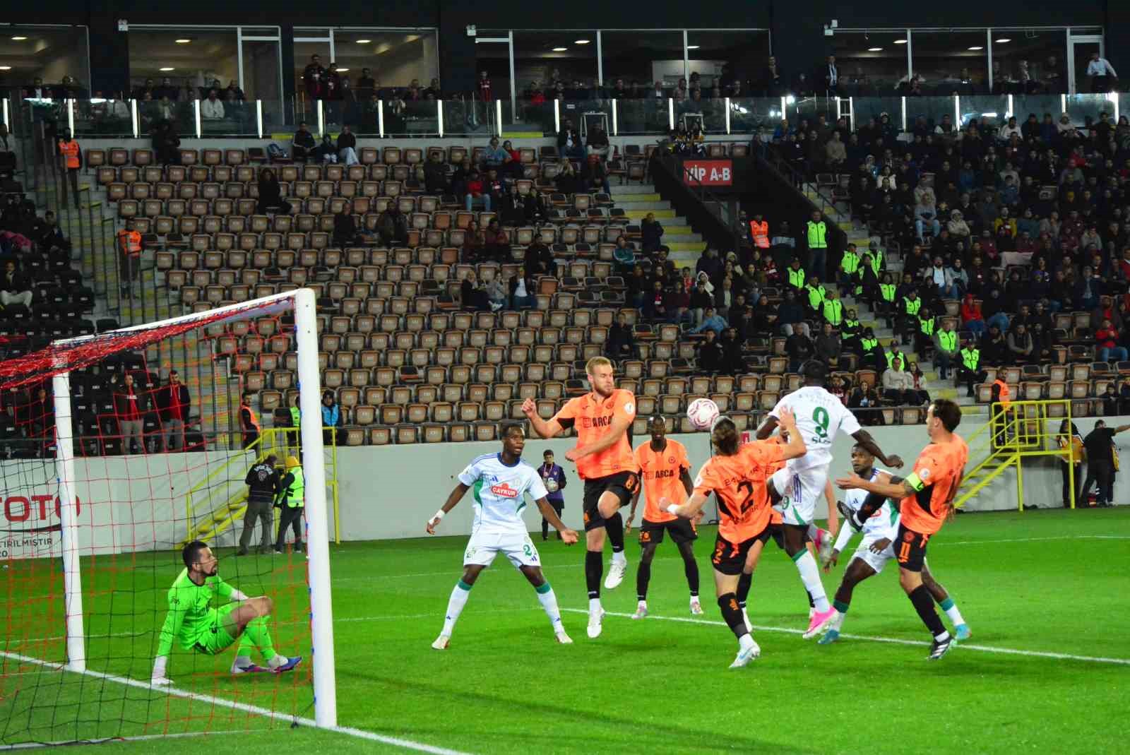 Trendyol Süper Lig: Çorum FK: 0 - Çaykur Rizespor: 0 (Maç devam ediyor)