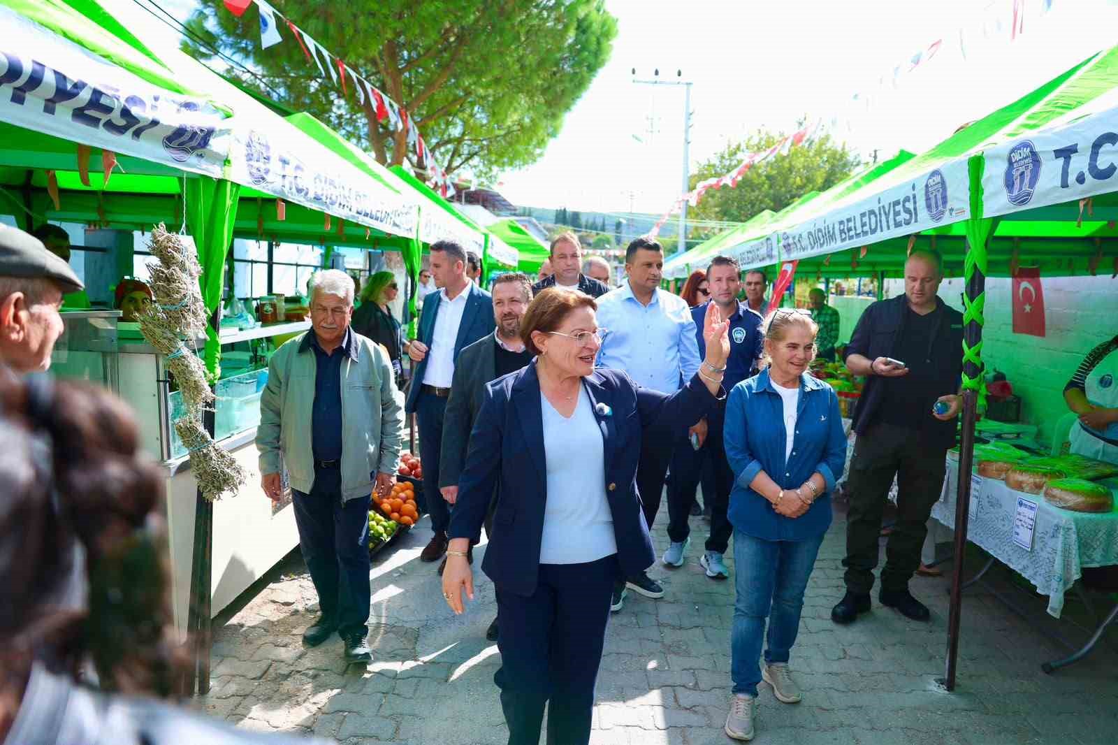 Didim Tarım Şenliği’nde yerel üretim ve tarımın geleceği konuşuldu