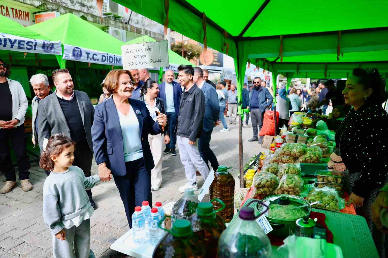 Didim Tarım Şenliği’nde yerel üretim ve tarımın geleceği konuşuldu
