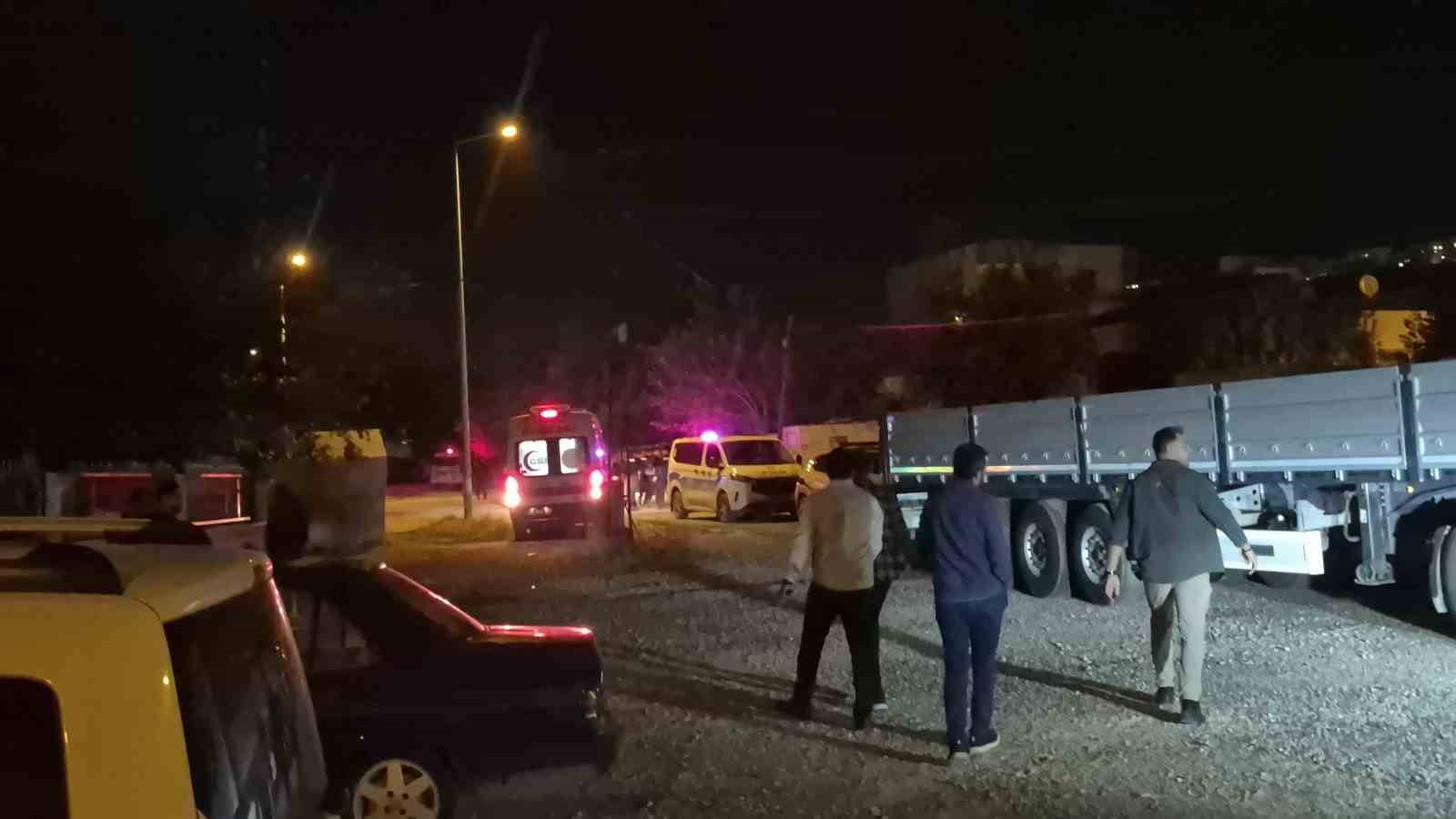 Adıyaman’da iki grup arasında silahlı çatışma: 1 yaralı