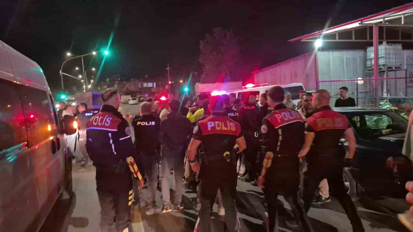 Adıyaman’da sopalı kavga: 5 yaralı
