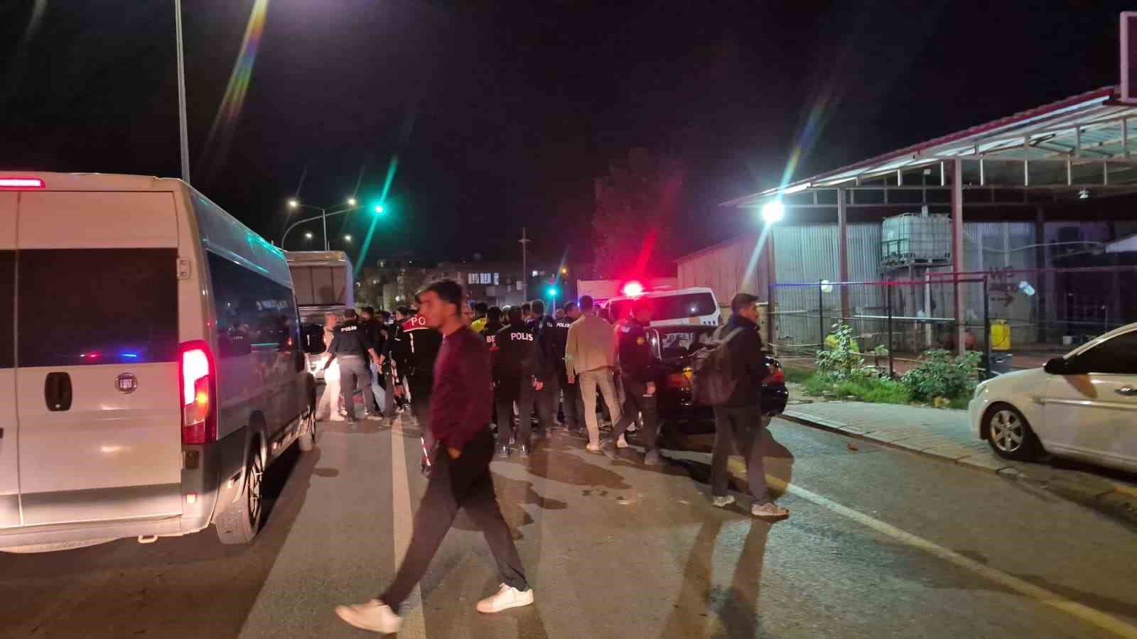 Adıyaman’da sopalı kavga: 5 yaralı