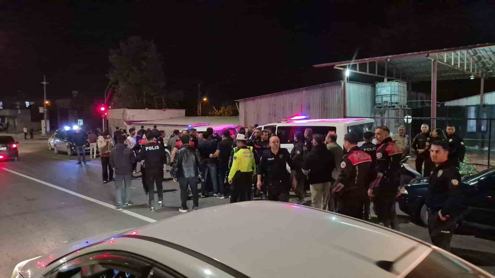 Adıyaman’da sopalı kavga: 5 yaralı