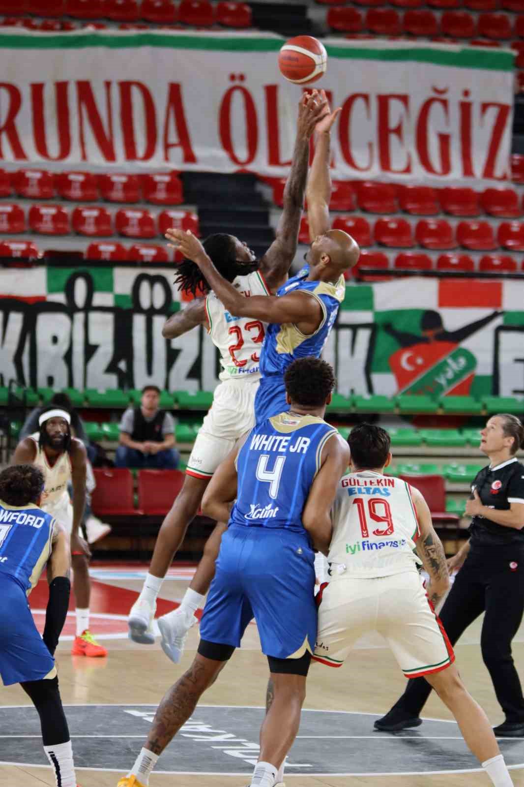 Basketbol Süper Ligi: Karşıyaka: 95 - Çayırova Belediyesi: 79