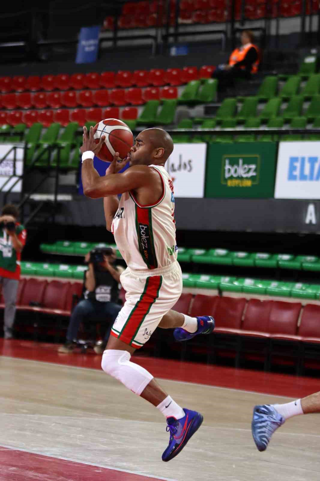 Basketbol Süper Ligi: Karşıyaka: 95 - Çayırova Belediyesi: 79