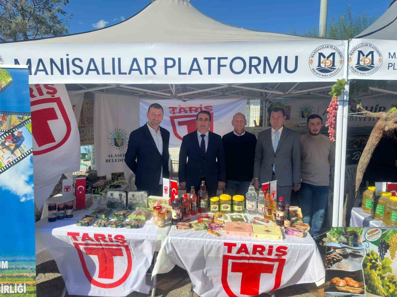 Alaşehir’in yöresel değerlerine Kasapoğlu’ndan ziyaret
