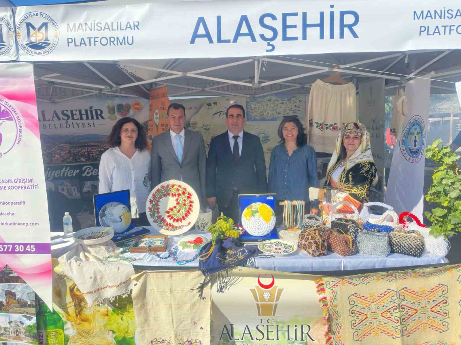 Alaşehir’in yöresel değerlerine Kasapoğlu’ndan ziyaret