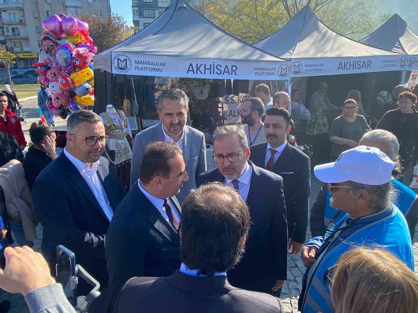 Alaşehir’in yöresel değerlerine Kasapoğlu’ndan ziyaret