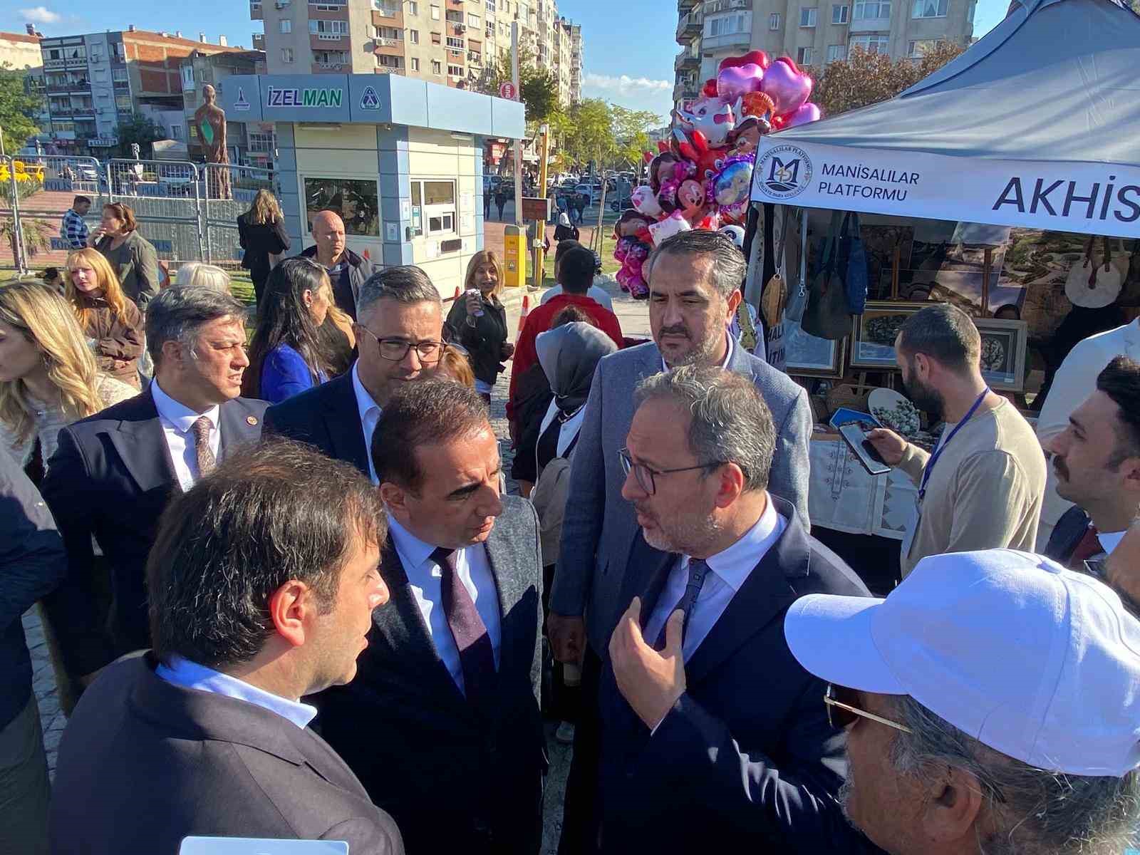 Alaşehir’in yöresel değerlerine Kasapoğlu’ndan ziyaret