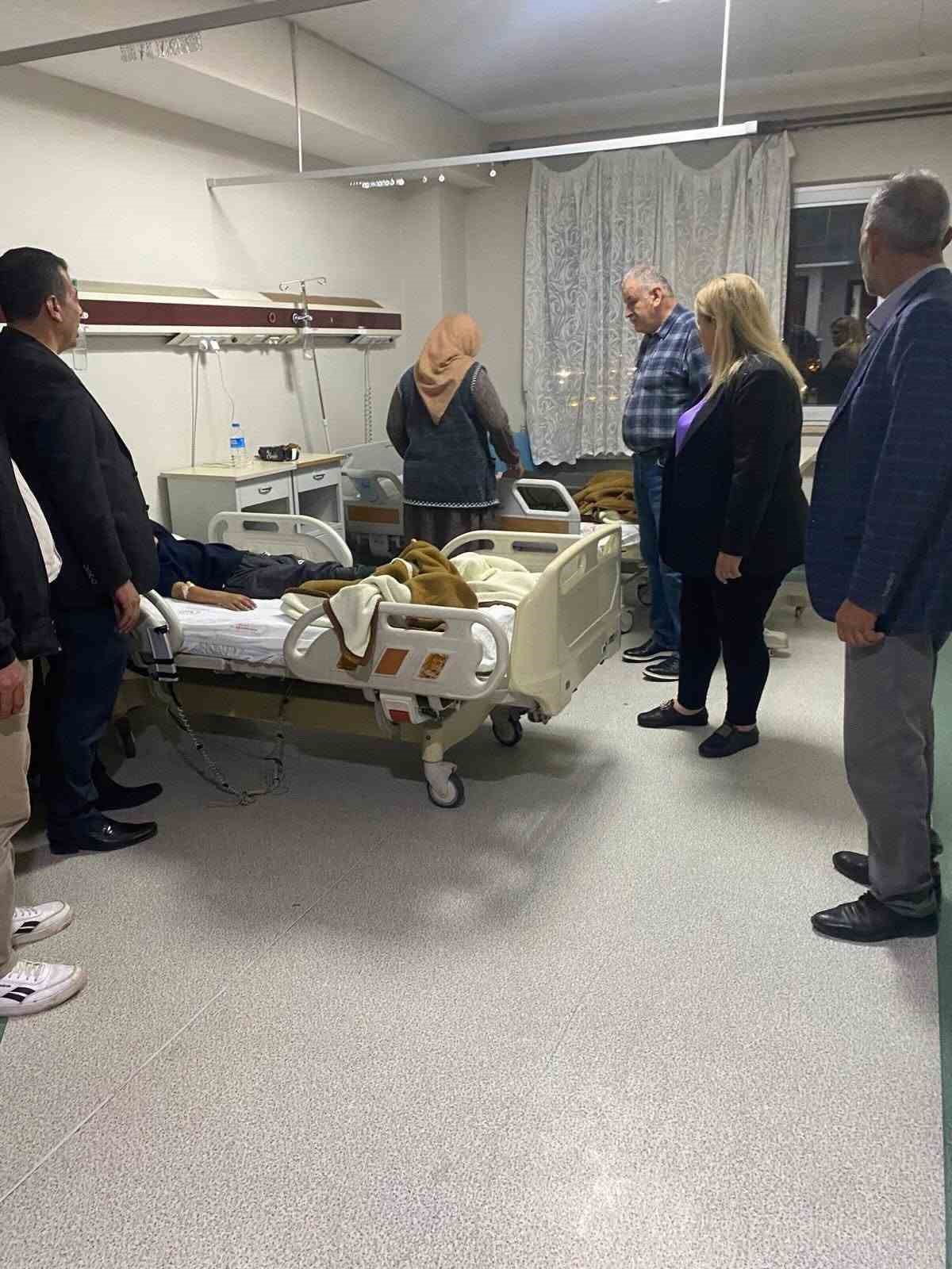Siirt’te gıda zehirlenmesi şüphesiyle hastaneye kaldırılanların sayısı 40’a yükseldi
