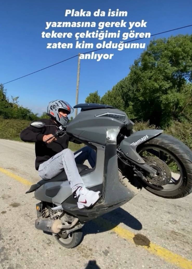Düzce’de sosyal medya şovuna jandarma freni