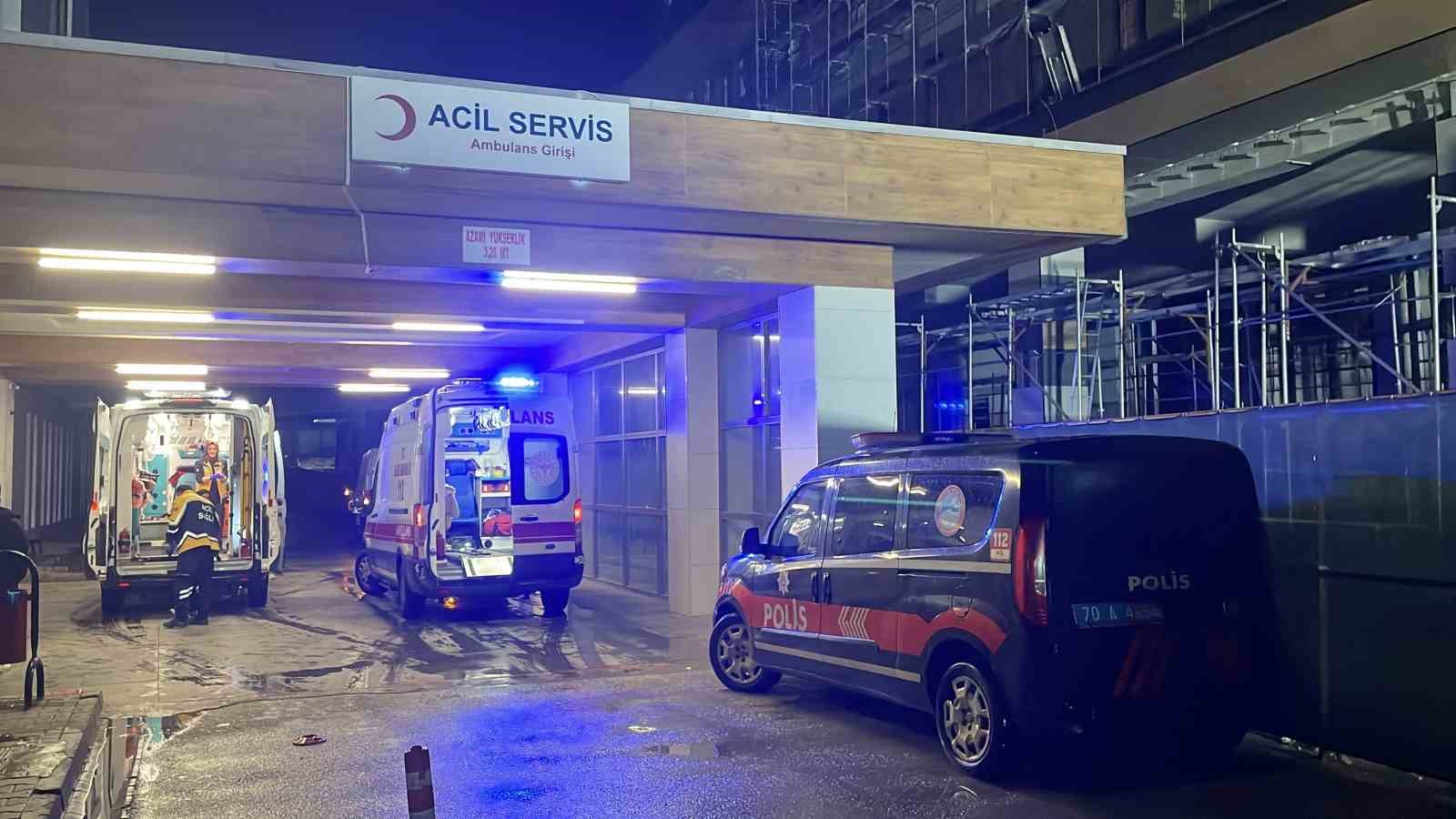 Karaman’da parkta bıçaklı kavga: 2 çocuk ağır yaralandı