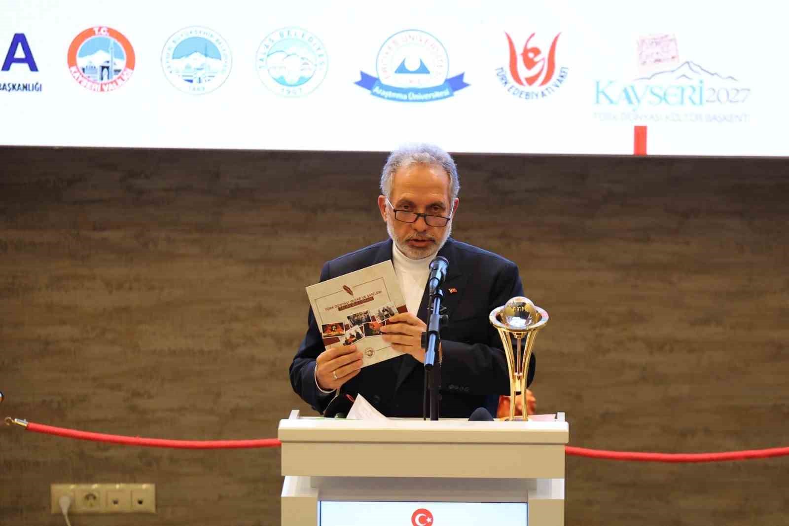 13 ülkeden 33 şairle Talas’ta şiir şöleni