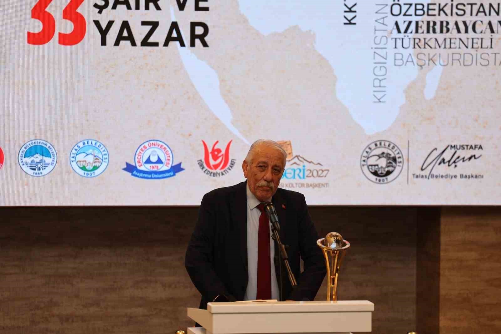 13 ülkeden 33 şairle Talas’ta şiir şöleni