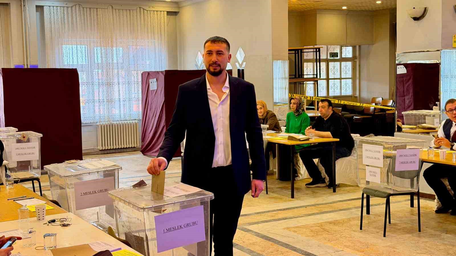 Bolvadin TSO’da seçim heyecanı başladı