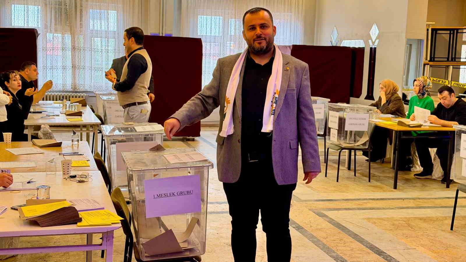 Bolvadin TSO’da seçim heyecanı başladı
