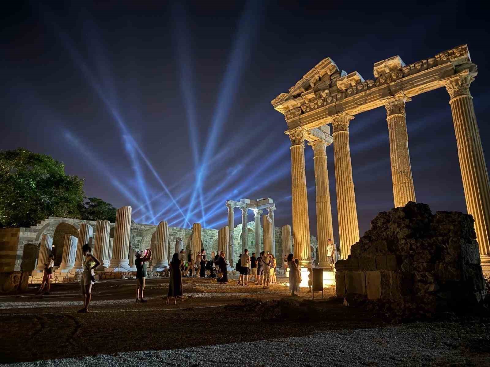 Gece müzeciliğinde ziyaretçi sayısı 1,3 milyonu aştı