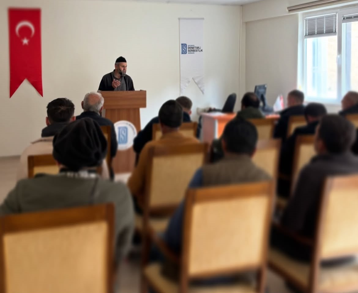 Bayburt’ta yükümlülülere sorumluluk ve yardımlaşma semineri