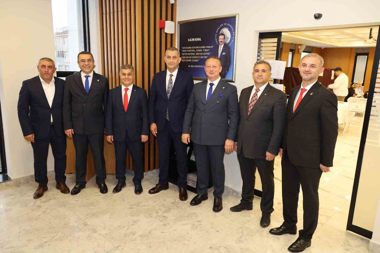 Bafra TSO’da seçim heyecanı: Bin 638 üye sandık başında